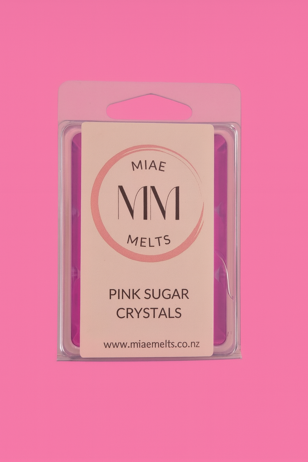 Pink Sugar Crystals