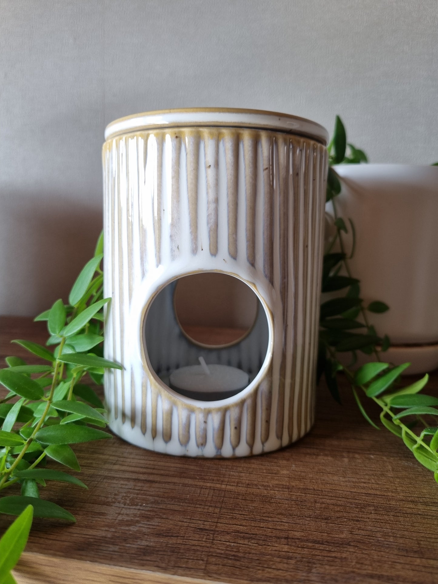 Ceramic Ribbed Burner