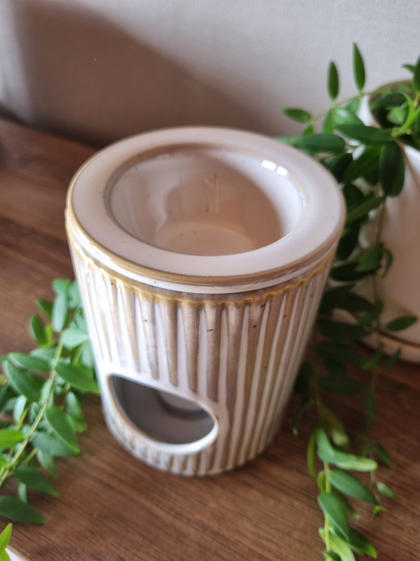 Ceramic Ribbed Burner
