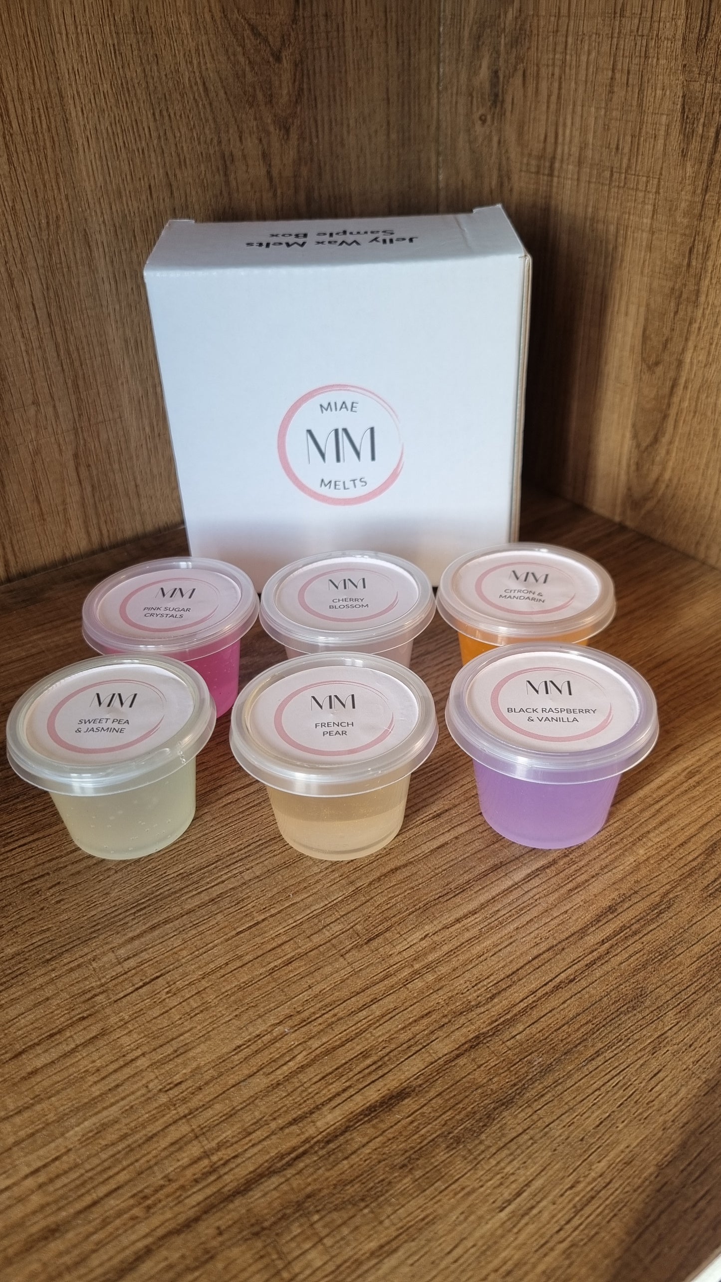 Best-Sellers Sample Box – Miae Melts