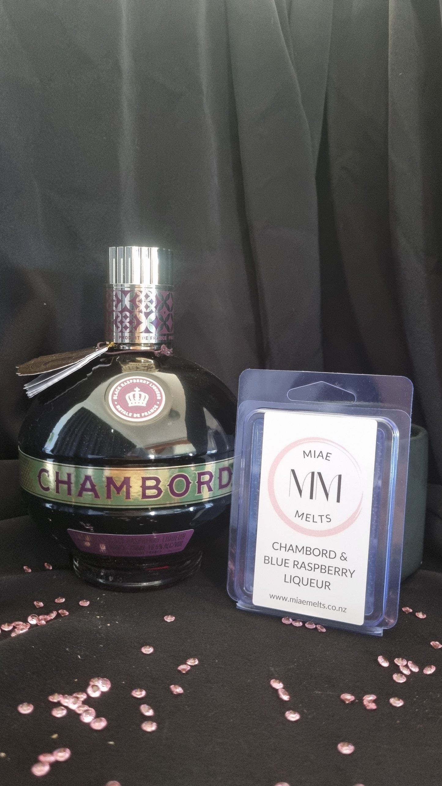 Chambord & Blue Raspberry Liqueur