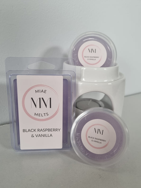 Black Raspberry & Vanilla